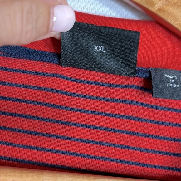 Hugo Boss Regular Fit Quarter Zip Pullover size XXL - Picture 4 of 10